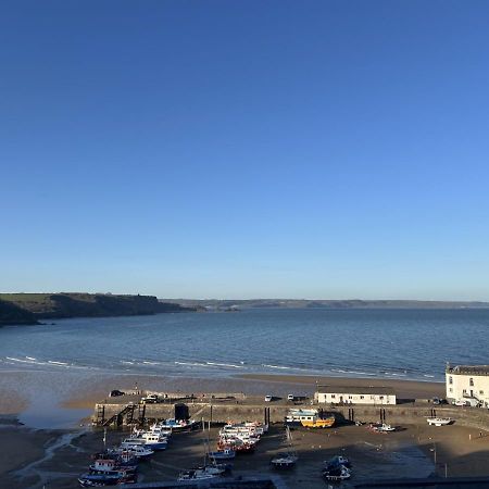 Villa Clifton House Tenby Exterior foto