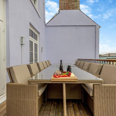 Villa Clifton House Tenby Exterior foto