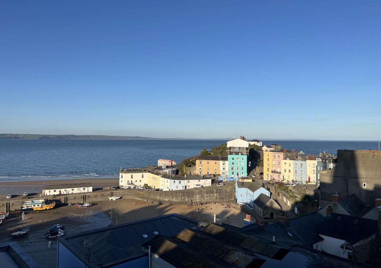 Villa Clifton House Tenby Exterior foto