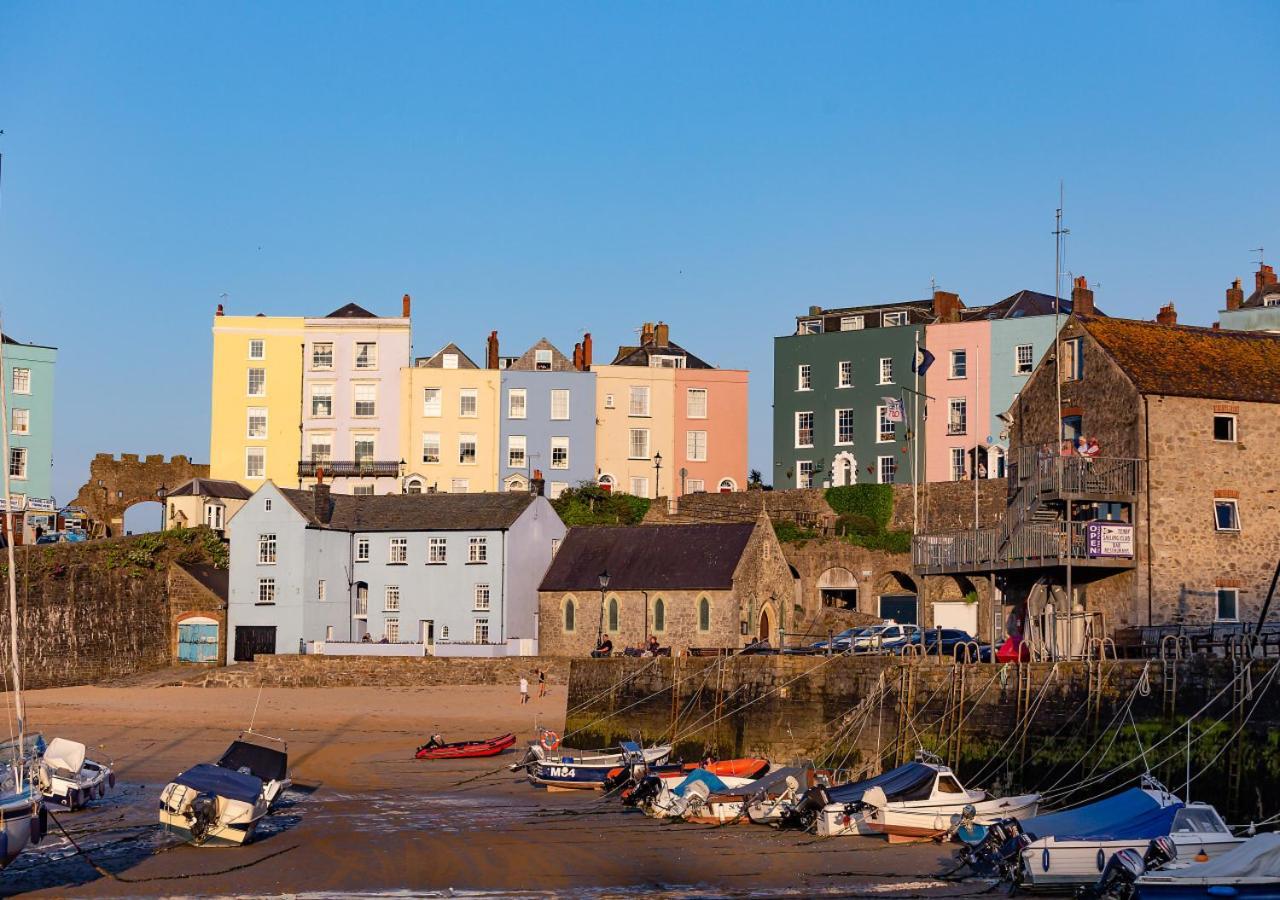 Villa Clifton House Tenby Exterior foto