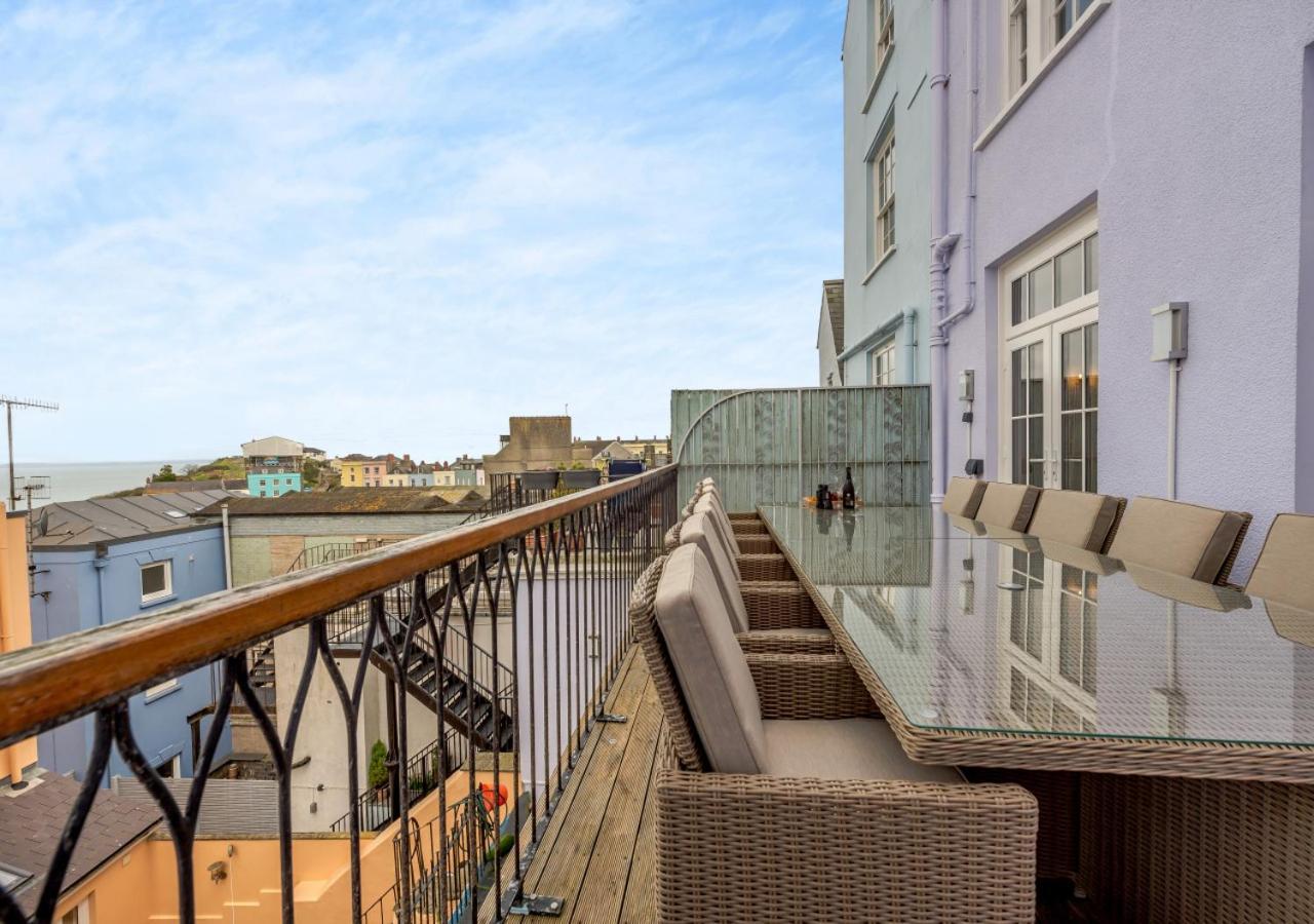 Villa Clifton House Tenby Exterior foto